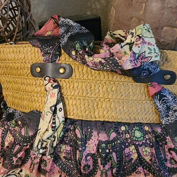 NEW BO HO LARGE  BEAUTIFUL BAG MULTI - Picture 13 of 17